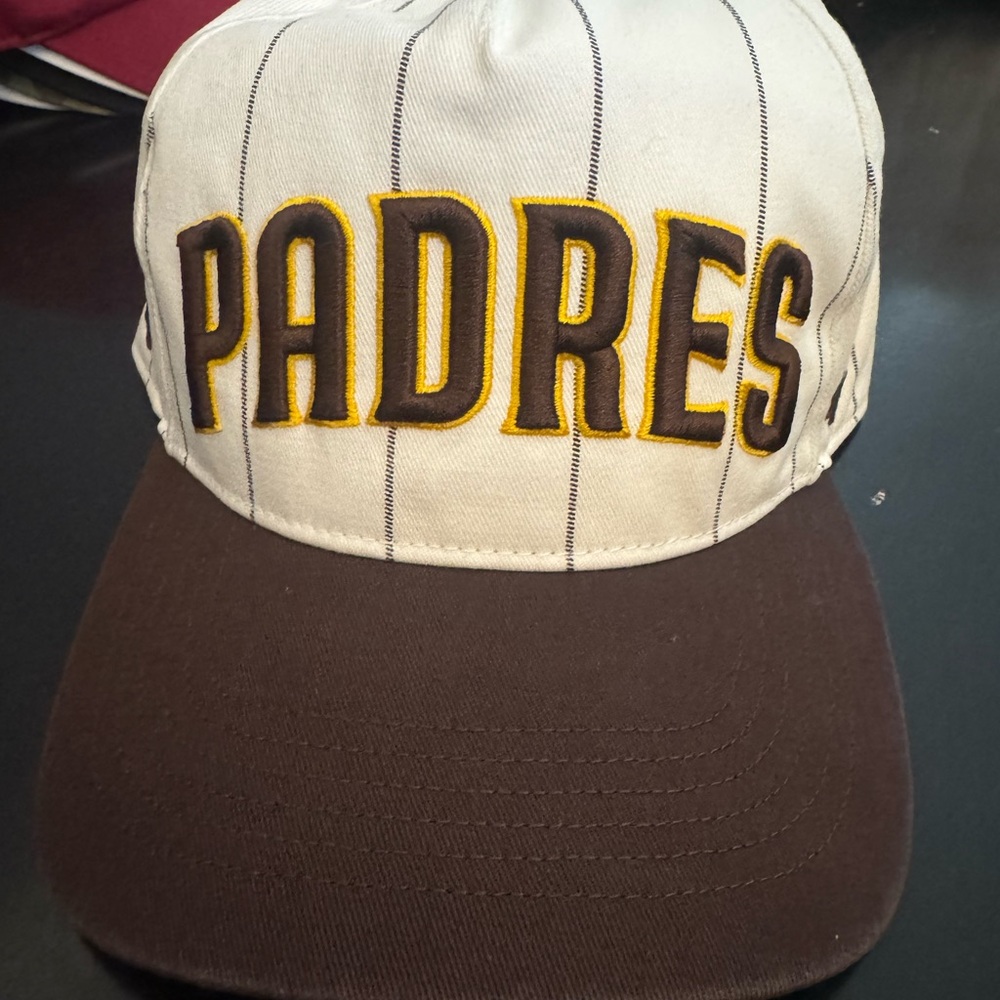 MLB San Diego Padres Pinstripe Baseball Cap